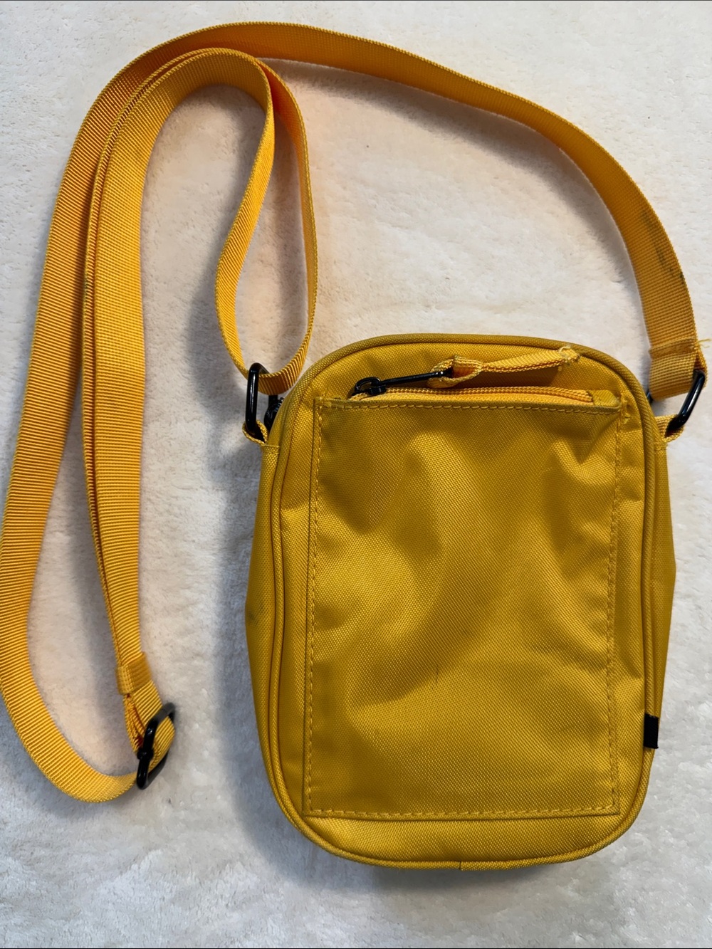 American Eagle Outfitters yellow mini crossbody.